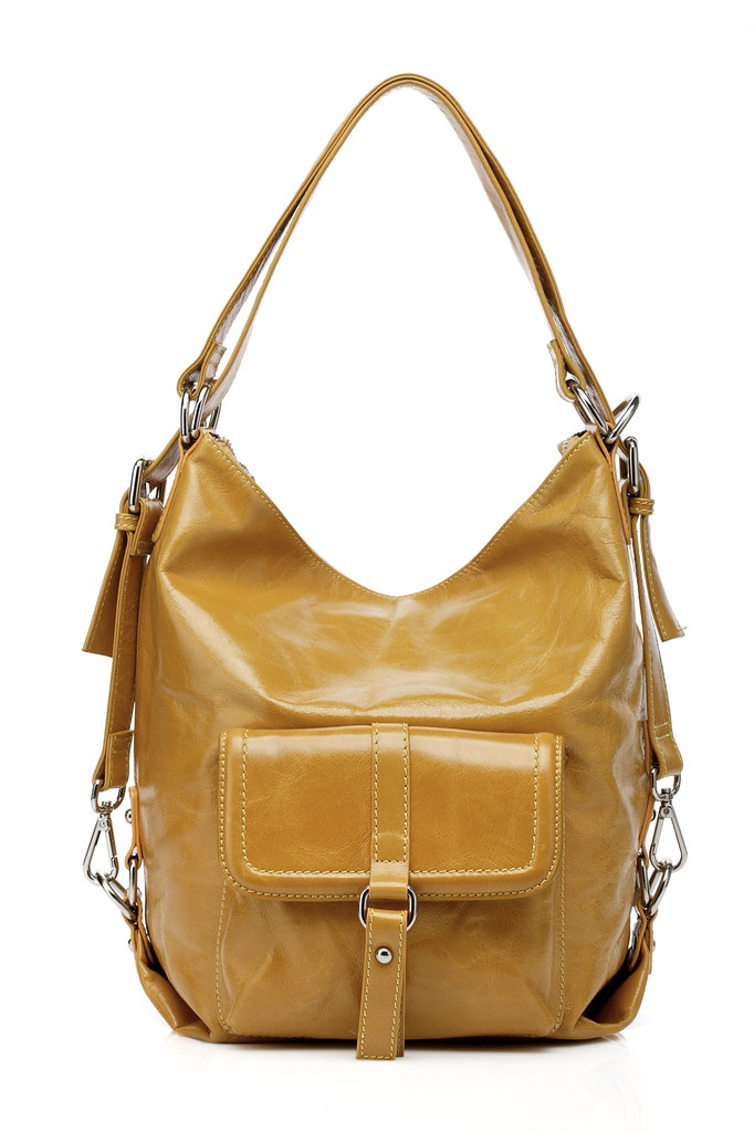 Leather Work Tote